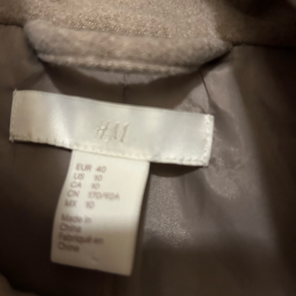 Tan Wool Coat - image 4